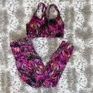 Lululemon Fast and Free High-Rise Tight 25" *Nulux
Hyper Flow Pink Multi SET